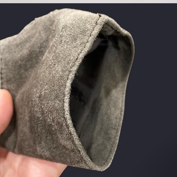 SKOTTS SUEDE Jacket #westernvibes Premium Quality Washable Suede. US S ptp 17.5 - Picture 4 of 13